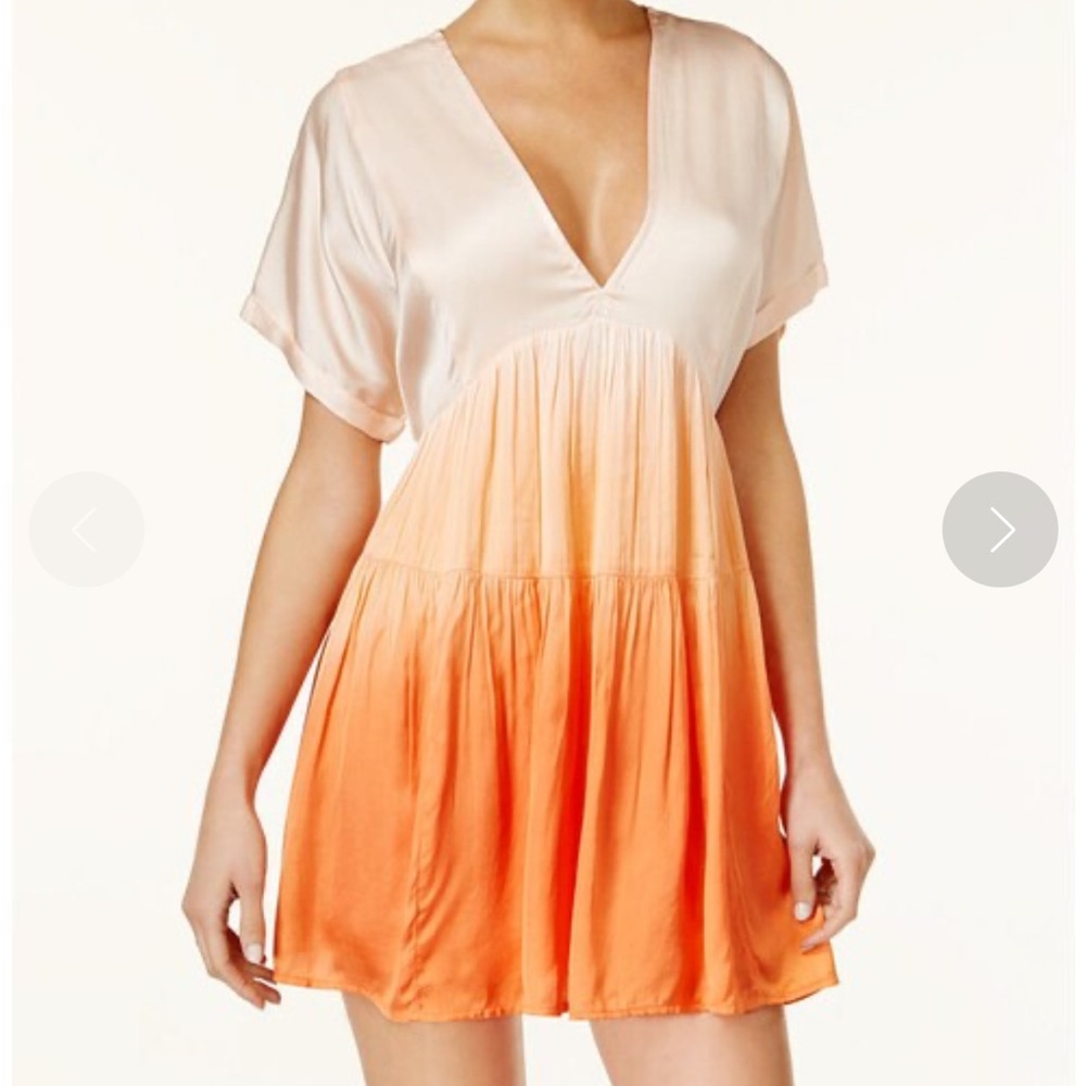 Free people sun up ombre tiered dress - Picture 3 of 8